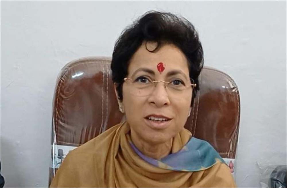 राहुल गांधी के बयान पर शैलजा ने कहा कि पार्टी