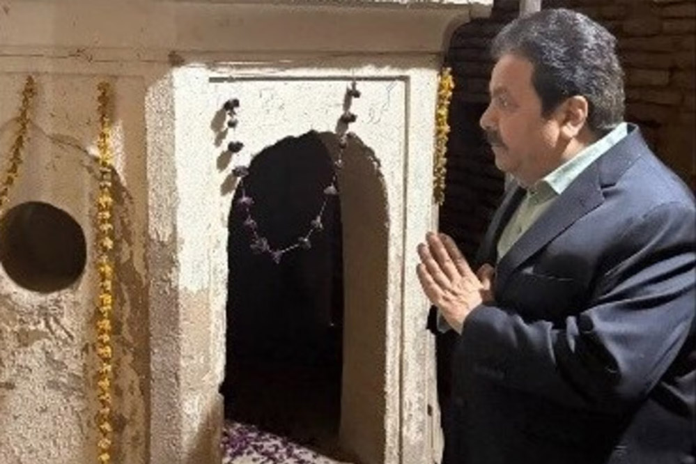 लाहौर में लव की समाधि पर पहुंचे कांग्रेस नेता राजीव