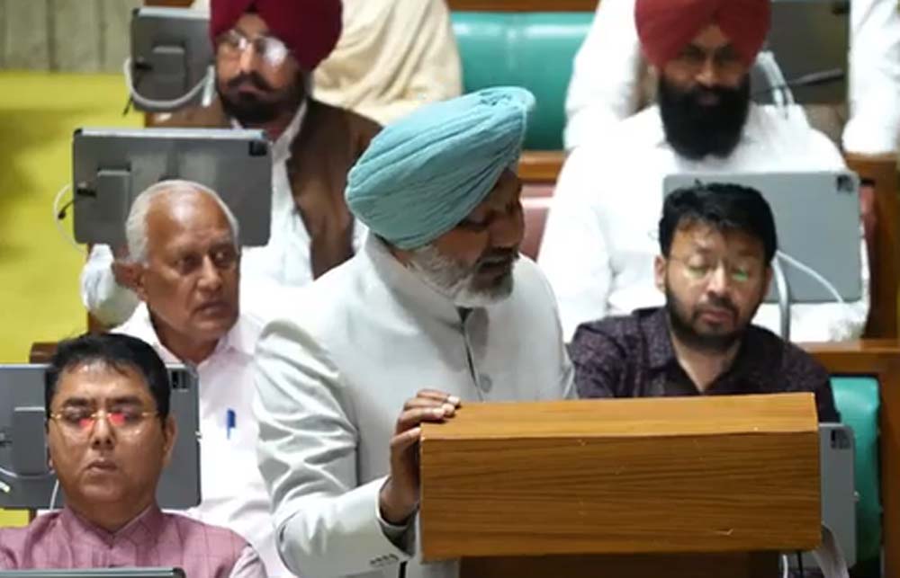 वित्त मंत्री चीमा ने 236080 करोड़ का बजट पेश किया