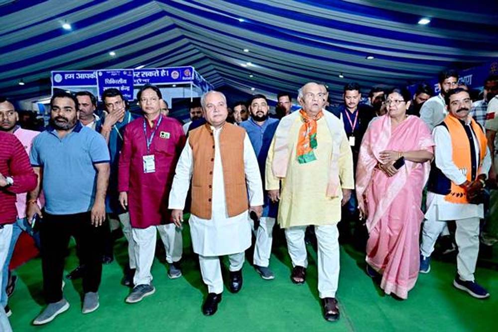 विधानसभा अध्यक्ष तोमर एवं राजस्व मंत्री श्री वर्मा ने मुरैना