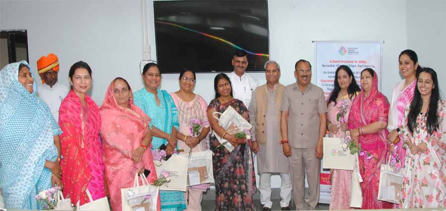 विधान सभा अध्x200dयक्ष श्री देवनानी ने अंतर्राष्ट्रीय महिला दिवस पर