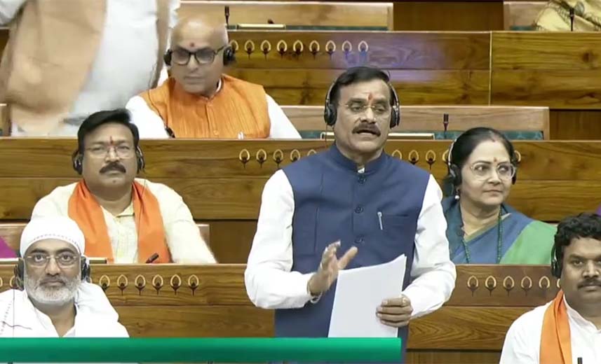 विष्णुदत्त शर्मा ने लोकसभा में कहा- केंद्र सरकार का कृषि बजट अन्नदाता की समृद्धि का रोडमैप 6 विष्णुदत्त शर्मा ने लोकसभा में कहा केंद्र सरकार का कृषि
