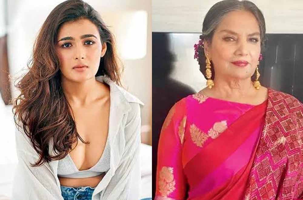 शबाना आज़मी ने ऑन और ऑफ स्क्रीन शालिनी पांडे को