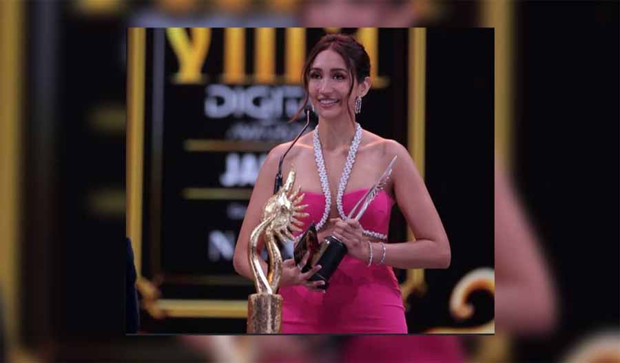 श्रेया चौधरी ने बंदिश बैंडिट्स सीजन 2 के लिए आइफा