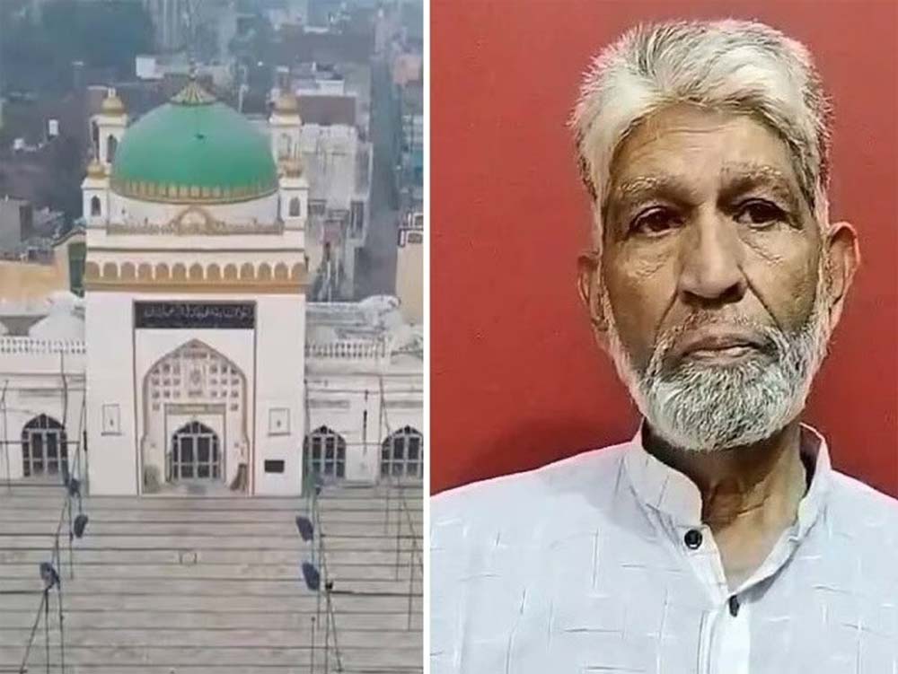 संभल हिंसा मामले में जामा मस्जिद के सदर को SIT