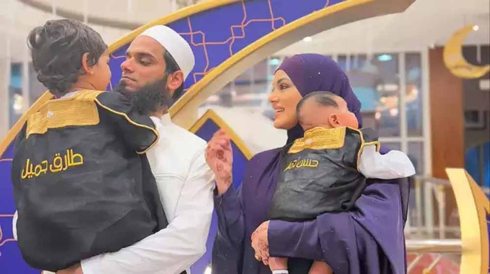 सना खान ने पति और बच्चों के संग केक काटकर मनाई ईद 6 सना खान ने पति और बच्चों के संग केक काटकर