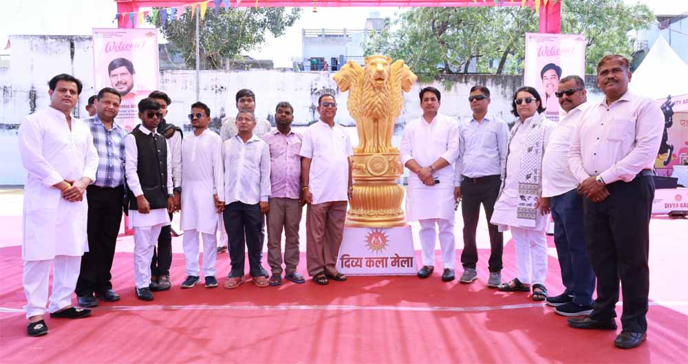 सामाजिक न्याय एवं अधिकारिता मंत्री ने किया दिव्य कला मेले