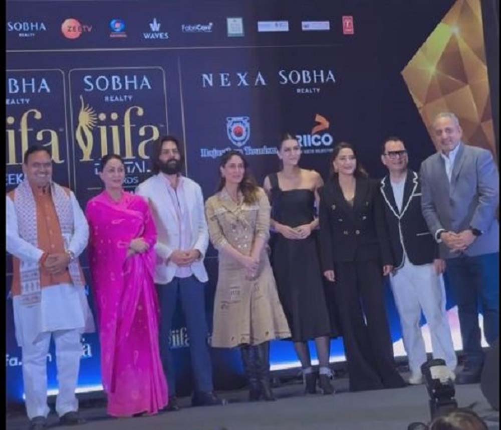 सीएम भजनलाल शर्मा ने दिया राजस्थान में फिल्म शूटिंग का