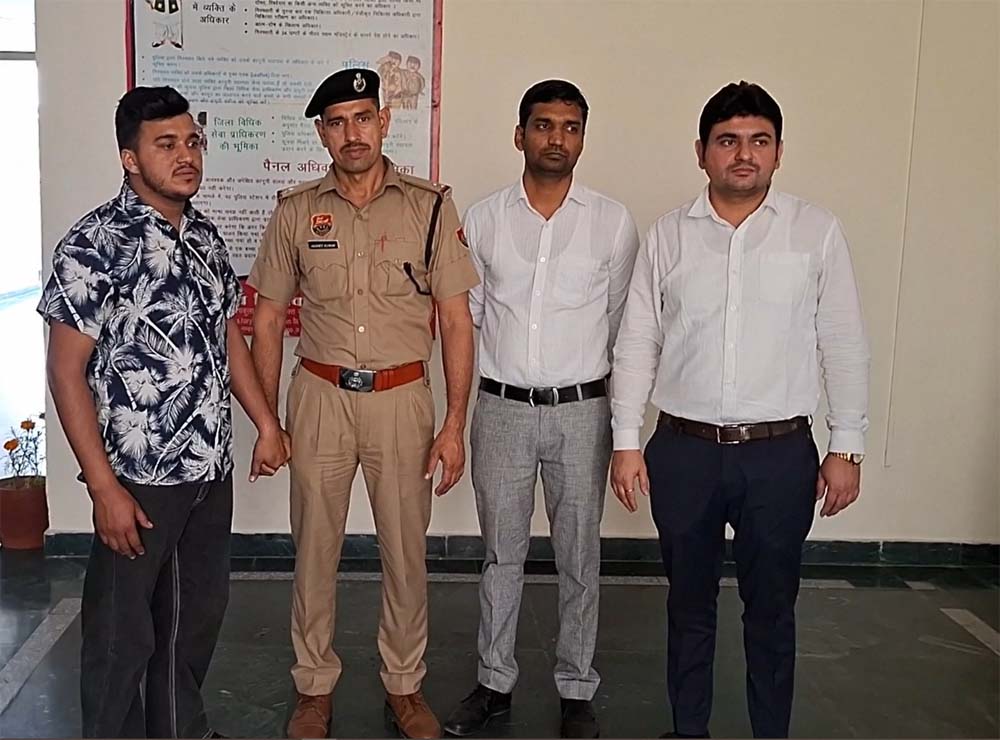 सोनीपत के खरखौदा फिरोजपुर बांगर क्षेत्र में बिना लाइसेंस संचालित