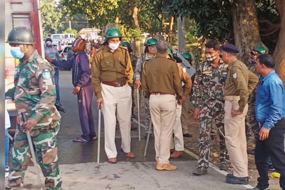 हजारीबाग में NTPC के DGM कुमार गौरव की गोली मारकर