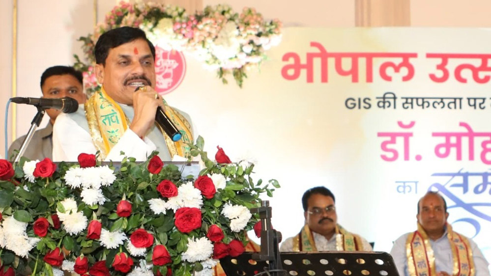 हम विरासत से विकास की ओर बढ़ रहे हैं