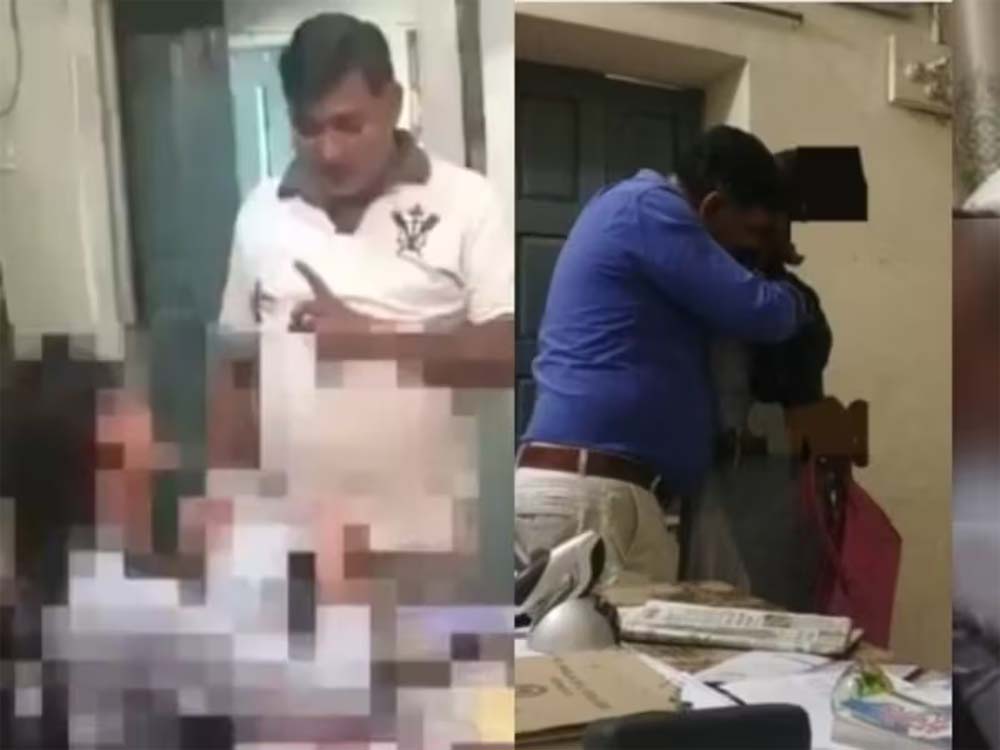 हाथरस में छात्राओं का यौन शोषण करने का आरोपी प्रोफेसर