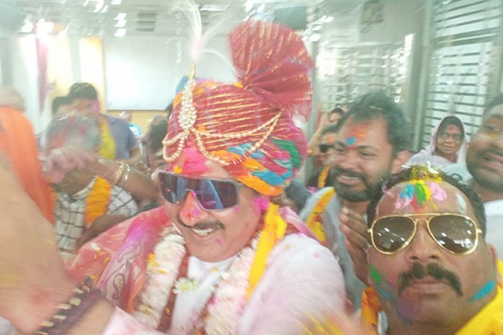 होली के दूसरे दिन प्रसिद्ध पांच दिवसीय महादेव की होली