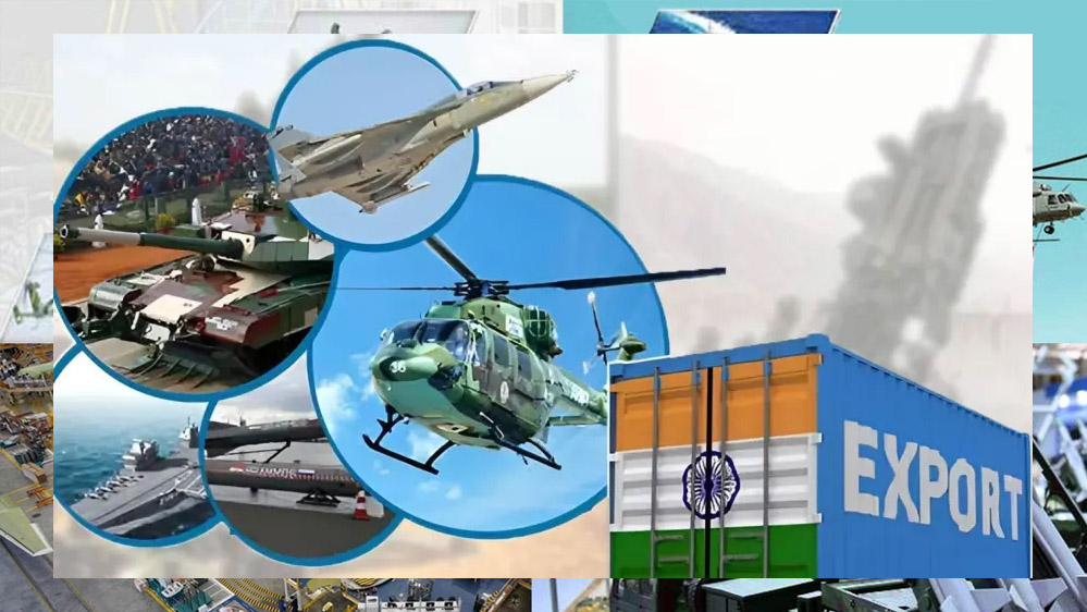 ‘मेक इन इंडिया से रक्षा विकास को बढ़ावा 2023 24 में