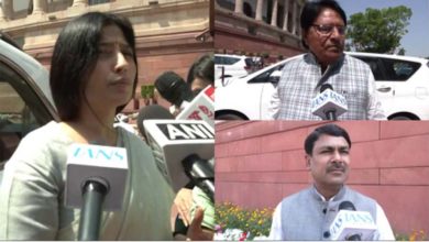 1743006357 संसद के बजट सत्र के दूसरे चरण की कार्यवाही के