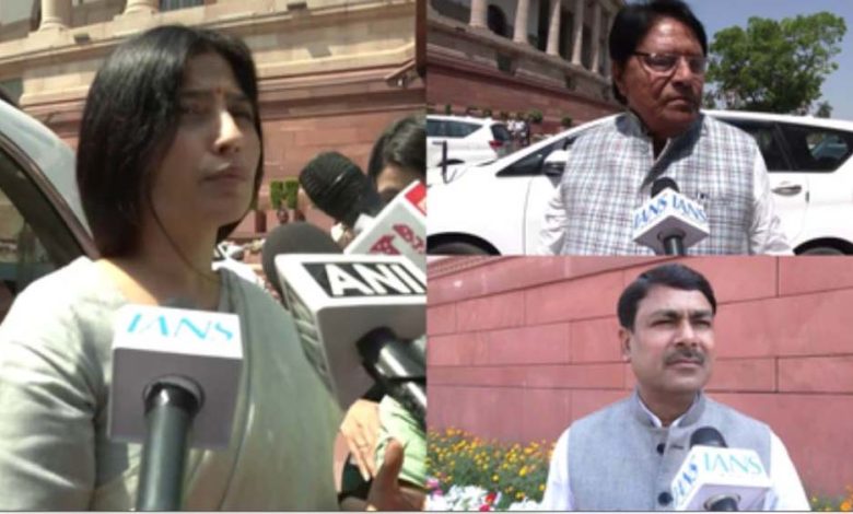 1743006357 संसद के बजट सत्र के दूसरे चरण की कार्यवाही के