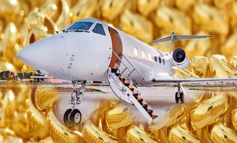 1KG गोल्x200dड से 2040 तक खरीद लेंगे प्राइवेट जेट एक्x200dसपर्ट
