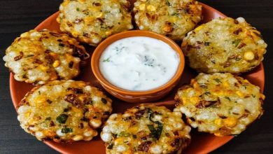 1दम कुरकुरे साबूदाना वड़ा बाहर से क्रिस्पी अंदर से सॉफ्ट