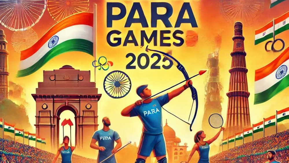 20 से 27 मार्च तक होंगे खेलो इंडिया पैरा गेम्स, करीब 1,200 पैरा एथलीट करेंगे प्रतिस्पर्धा 6 20 से 27 मार्च तक होंगे खेलो इंडिया पैरा गेम्स