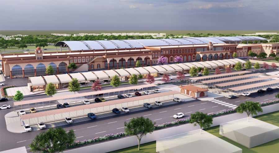 20763 करोड़ की लागत से पुनर्विकसित हो रहा कोटा रेलवे