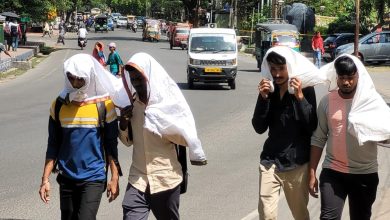 40 डिग्री सेल्सियस पहुंचा तापमान दो दिन बाद बारिश से