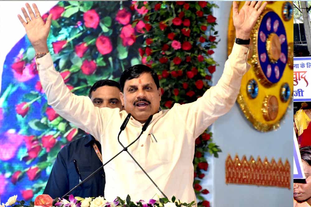 CM यादव 28 मार्च को सिंगल क्लिक से श्रमिक परिवारों