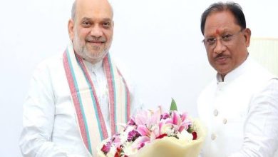CM साय ने गृह मंत्री शाह को अवगत कराया कि
