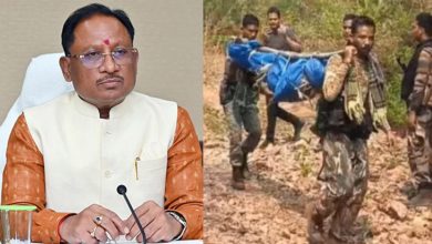 CM साय ने जवानों की बहादुरी को सराहा कहा नक्सलवाद