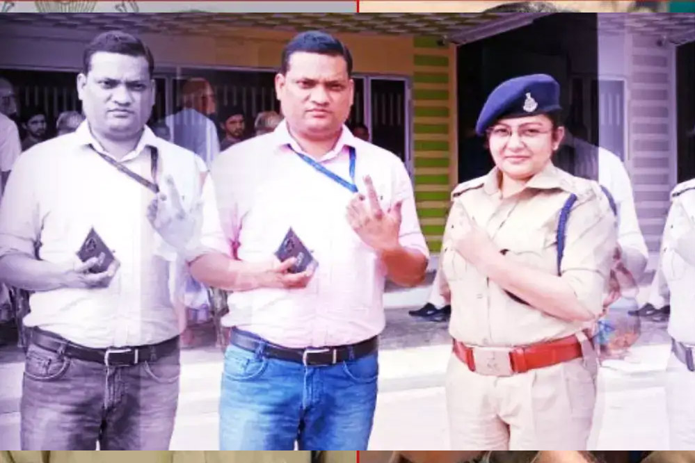 DSP ख्याति मिश्रा ने भी तहसलीदार पति की DGP से