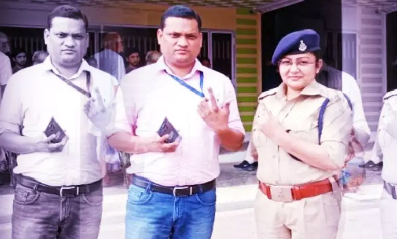 DSP ख्याति मिश्रा ने भी तहसलीदार पति की DGP से की शिकायत, एसपी पर लगाया था धमकी देने का आरोप 1 DSP ख्याति मिश्रा ने भी तहसलीदार पति की DGP से