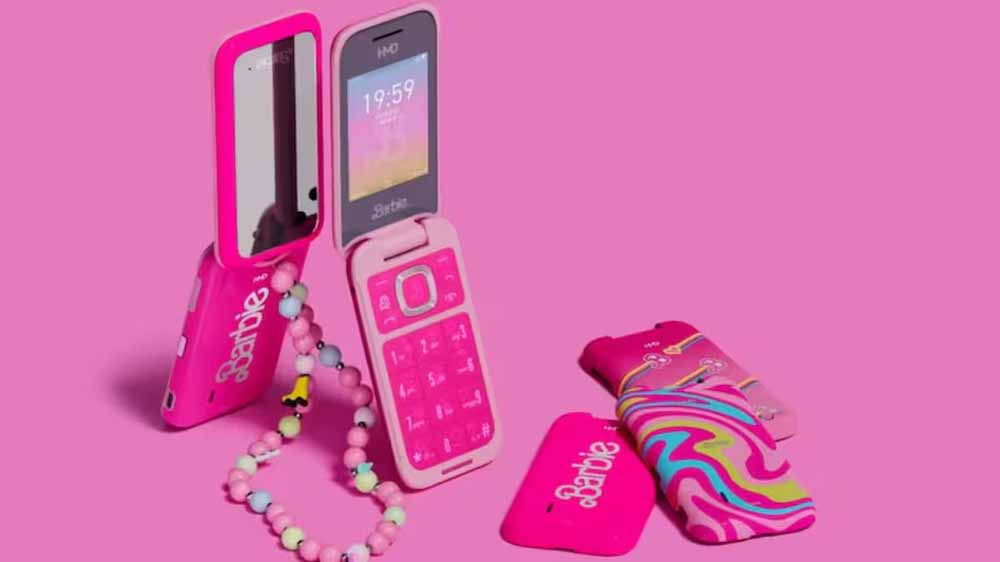 HMD ने लॉन्x200dच किया Barbie कीपैड फोन