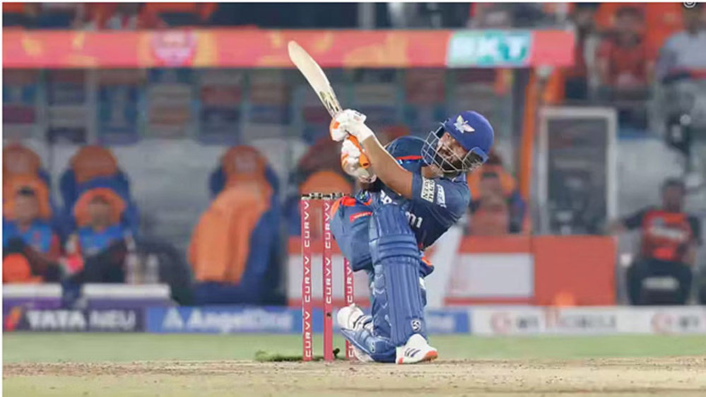 IPL में लखनऊ ने चखा जीत का स्वाद हैदराबाद को