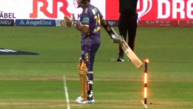 IPL 2025 के पहले ही मैच में हिट विकेट कॉन्ट्रोवर्सी
