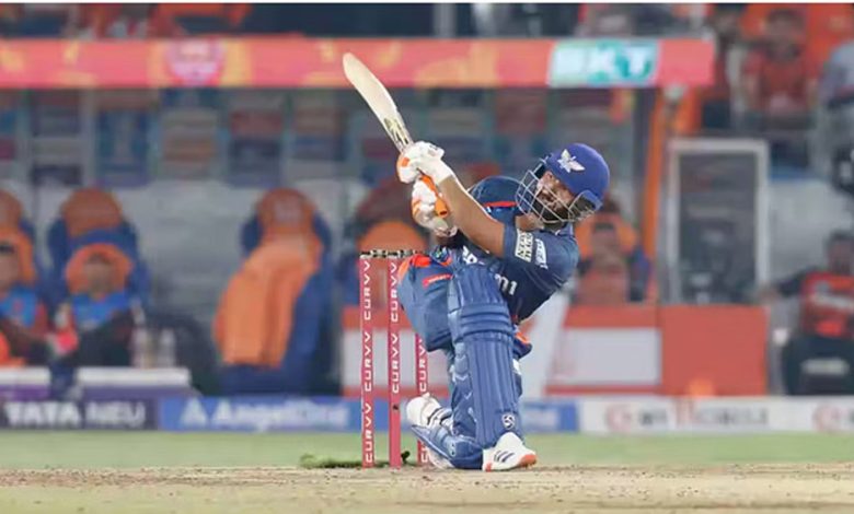 IPL में लखनऊ ने चखा जीत का स्वाद हैदराबाद को