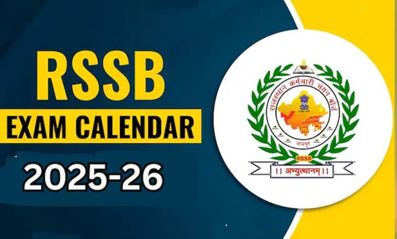 RSSB का नया कैलेंडर जारी, पटवारी, स्टेनोग्राफर, DEO समेत 44 भर्तियों की परीक्षा तारीखें बदलीं 1 RSSB का नया कैलेंडर जारी पटवारी स्टेनोग्राफर DEO समेत 44