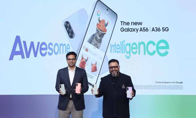 Samsung ने लॉन्च किए Galaxy A56 5G और Galaxy A36