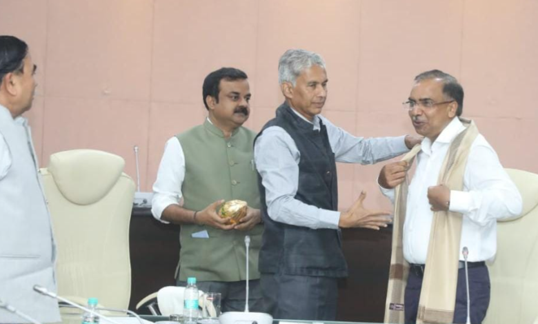 MP : IAS अधिकारी मोहम्मद सुलेमान हुए रिटायर, पावर कम्पनी कर सकते हैँ ज्वाइन 1 Screenshot 20250315 155541.Gmail28129