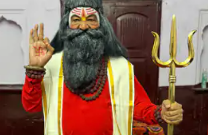 MP: इंदौर में बजरबट्टू सम्मेलन: फलाहारी बाबा के गेटअप में विजयवर्गीय 1 Screenshot 20250318 231822.Chrome28129