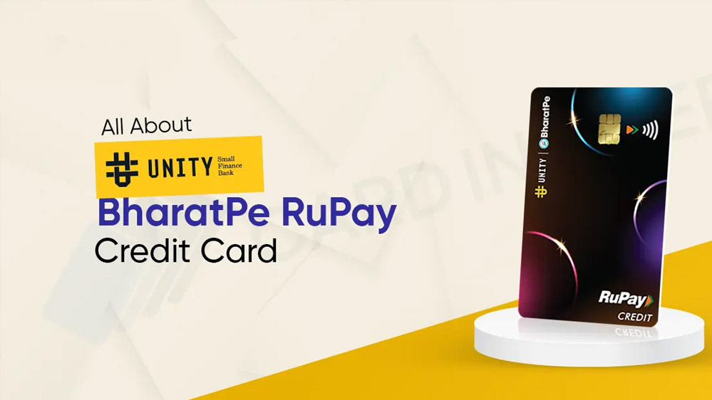 Unity SFB जल्द ही बाजार में रोरबैंक रुपे क्रेडिट कार्ड