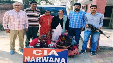 अपराधियों के खिलाफ चलाए जा रहे विशेष अभियान के तहत