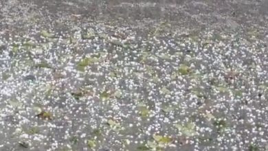 अप्रैल के शुरुआती दिनों में मध्यप्रदेश में ओले बारिश और आंधी