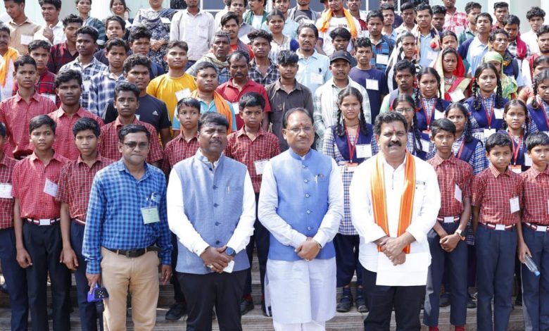 अबूझमाड़ के विकास को गति देना हमारी प्राथमिकता मुख्यमंत्री विष्णुदेव साय