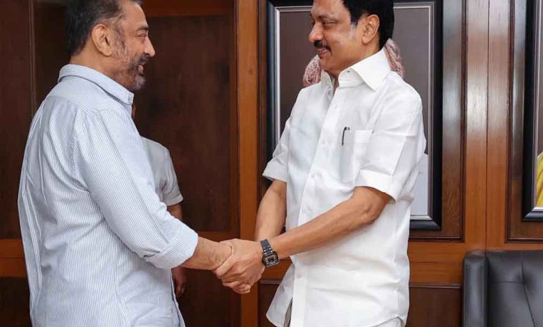 अभिनेता बने कमल हासन भी भाषा पर राजनीति करने में