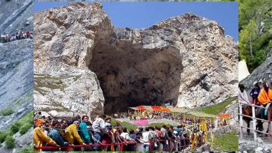 अमरनाथ यात्रा जुलाई से शुरू होगी जिसके लिए अप्रैल से