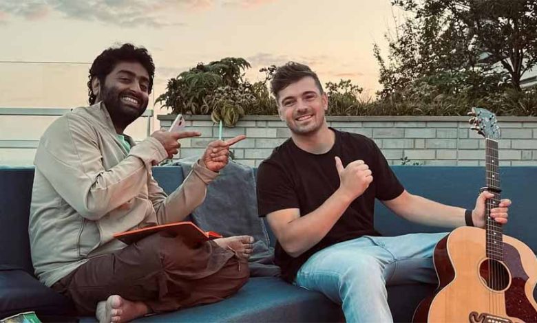 अरिजीत सिंह और DJ मार्टिन गैरिक्स को साथ देख जनता