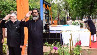 आईईडी विस्फोट में शहीद सीआरपीएफ जवान को सीएम हेमंत और