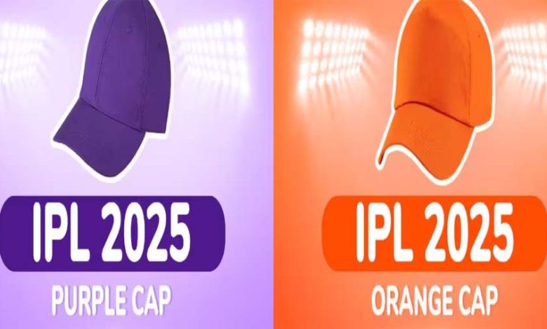 आईपीएल के पांच मैचों के बाद ऑरेंज कैप की रेस