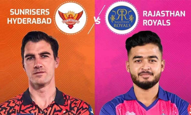 आज आईपीएल का दूसरा मैच सनराइजर्स हैदराबाद और राजस्थान रॉयल्स के बीच खेला जाएगा, कौन करेगा पहला वार? 1 आज आईपीएल का दूसरा मैच सनराइजर्स हैदराबाद और राजस्थान रॉयल्स