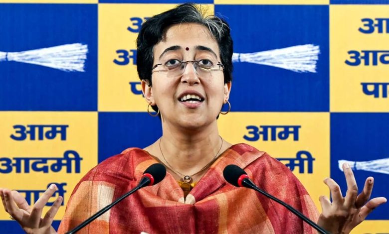 आतिशी ने बीजेपी की दिल्ली सरकार द्वारा पेश बजट को