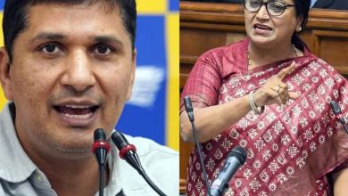 आप पार्टी ने दावा किया है कि बीजेपी ने निजी